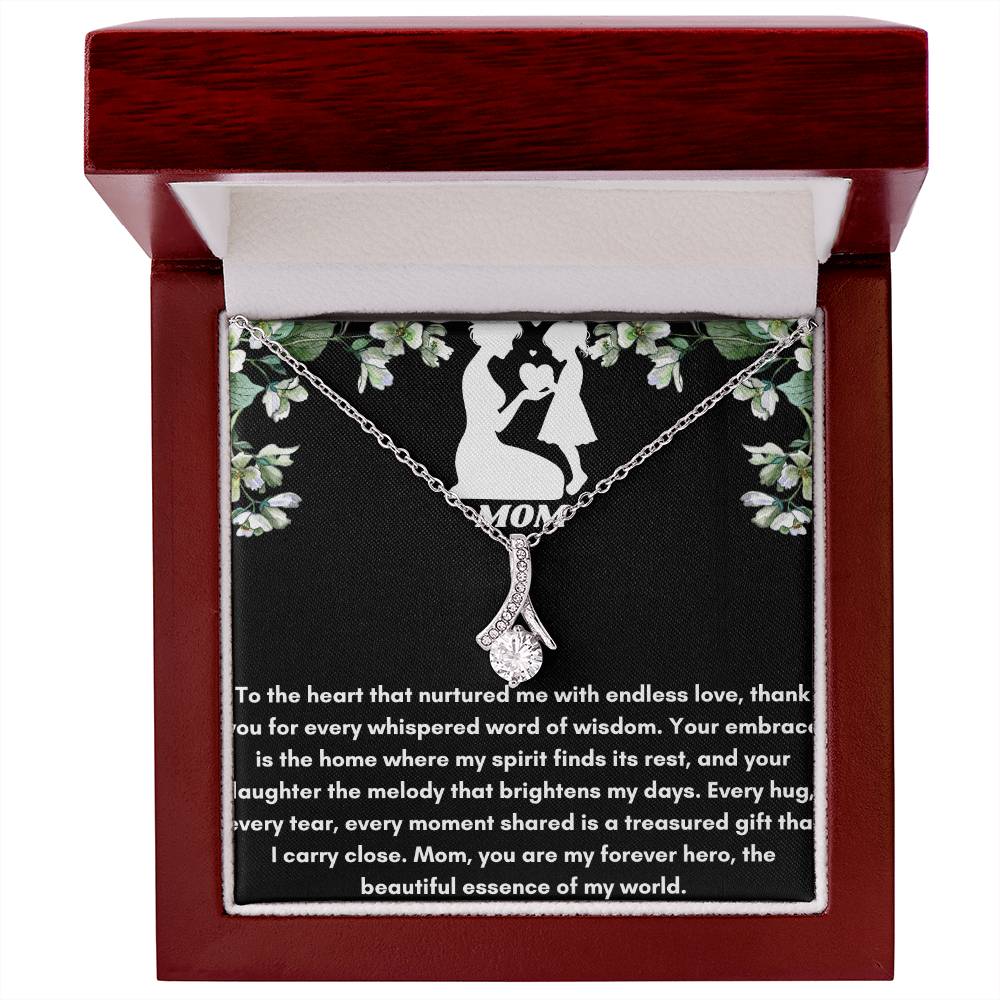 "Forever Hero" Mom Necklace