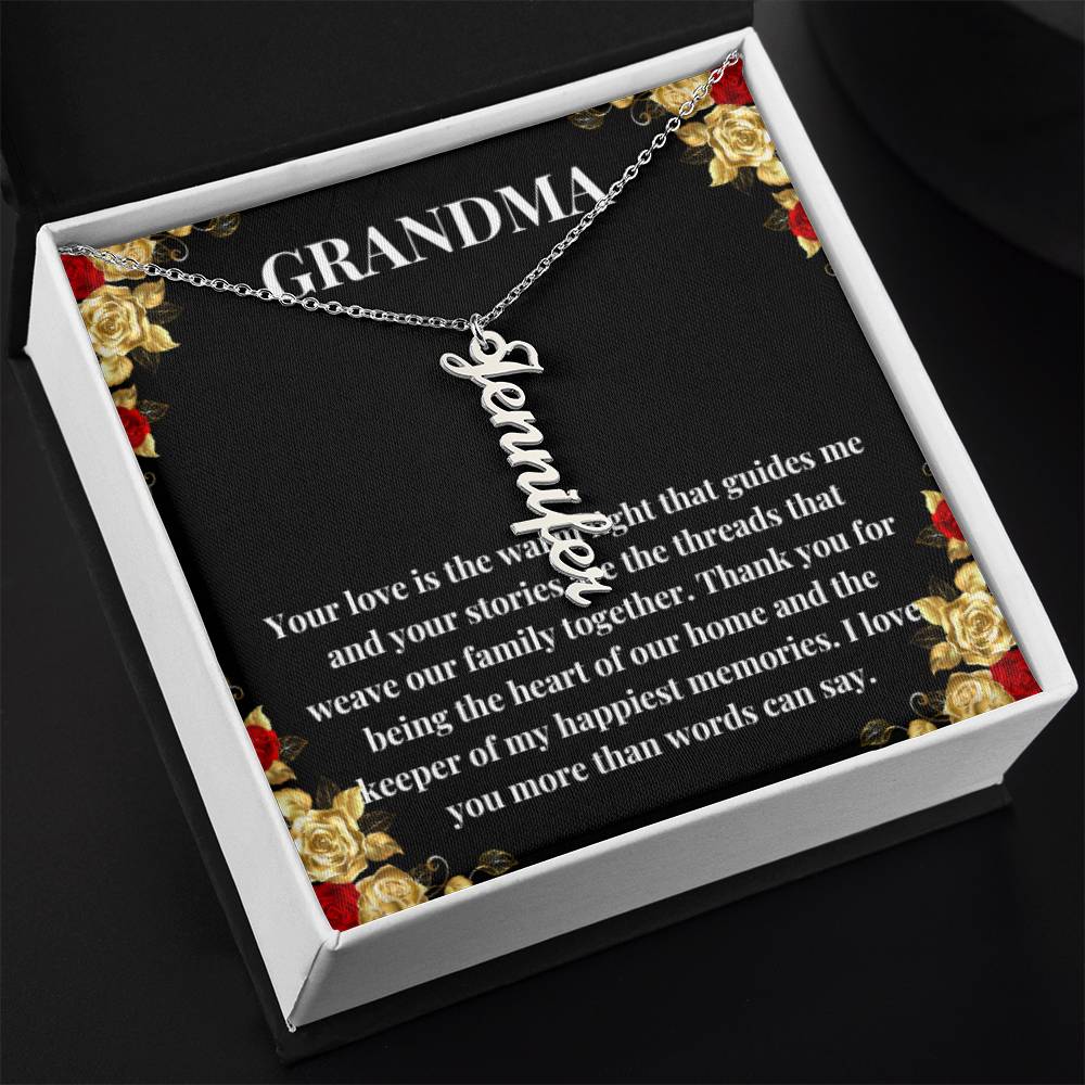 Grandma Necklace