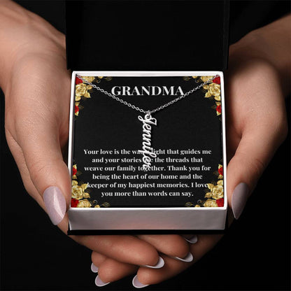 Grandma Necklace