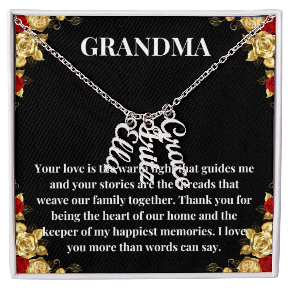 Grandma Necklace