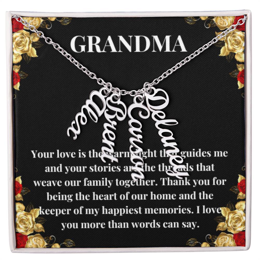 Grandma Necklace