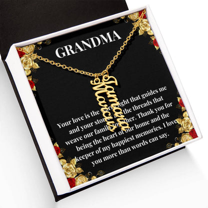 Grandma Necklace