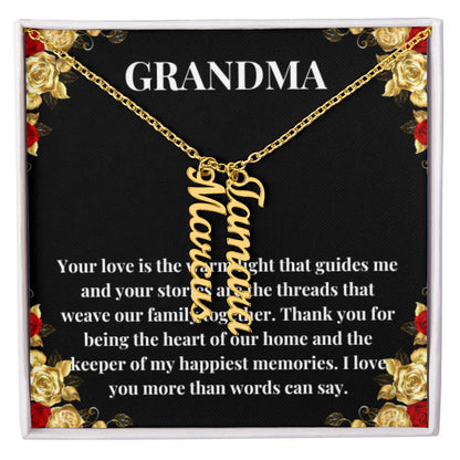 Grandma Necklace