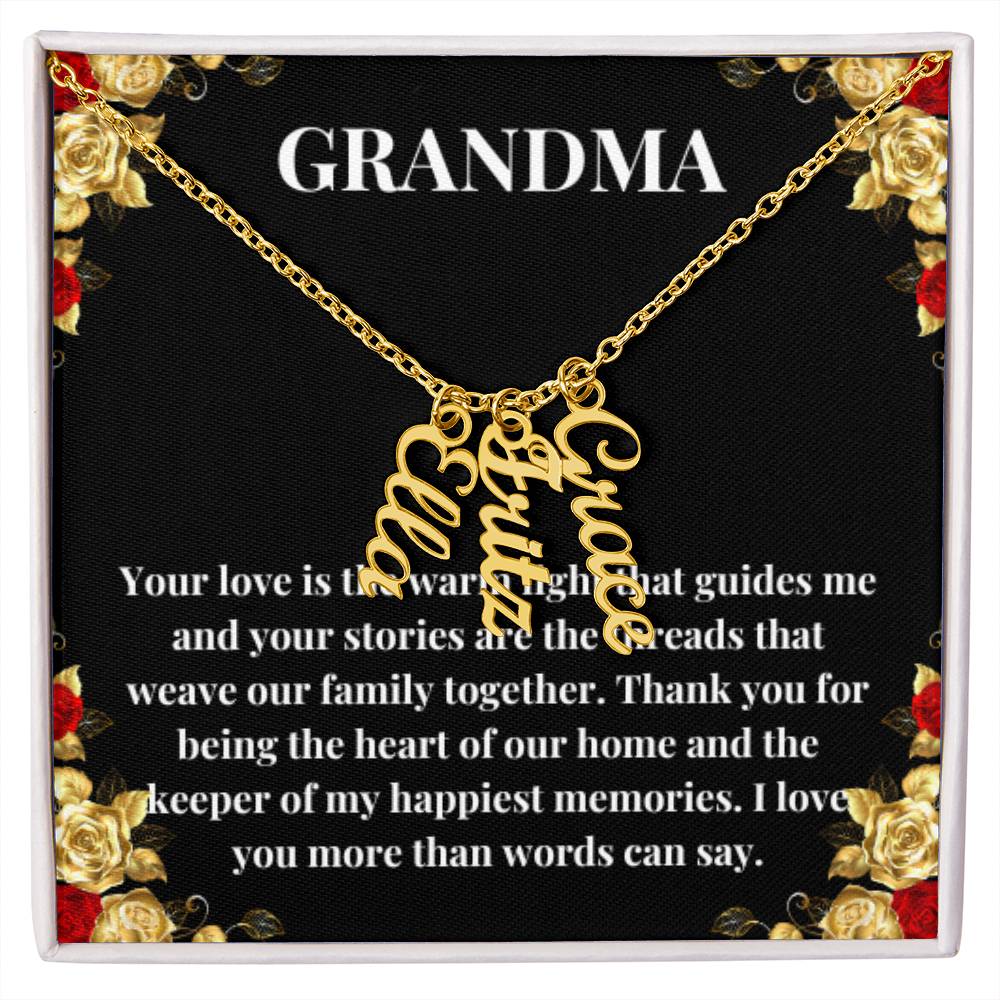 Grandma Necklace