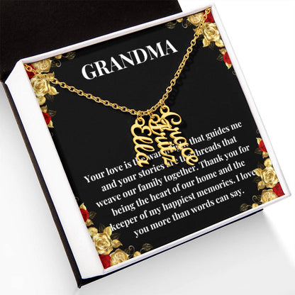 Grandma Necklace