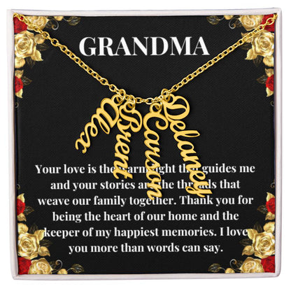 Grandma Necklace