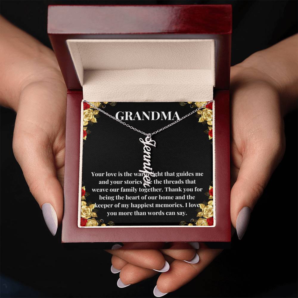 Grandma Necklace