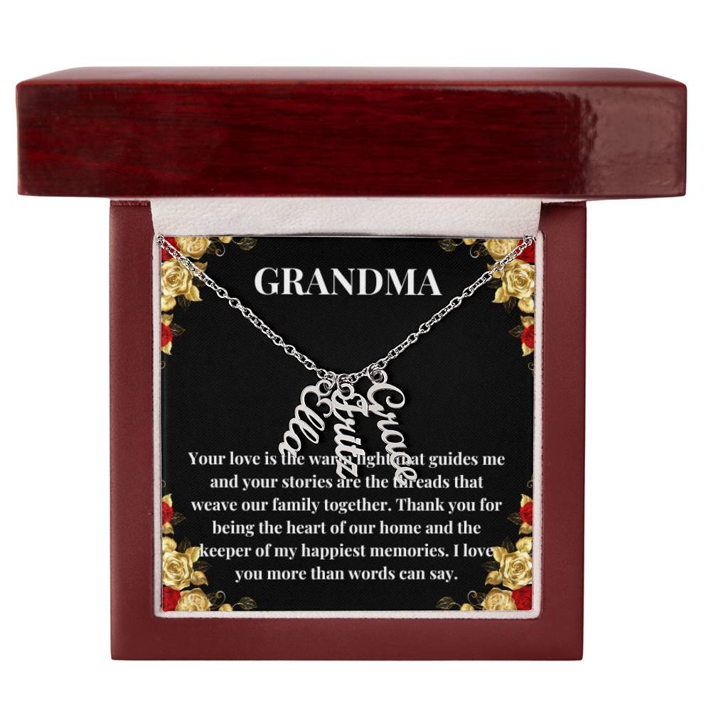 Grandma Necklace