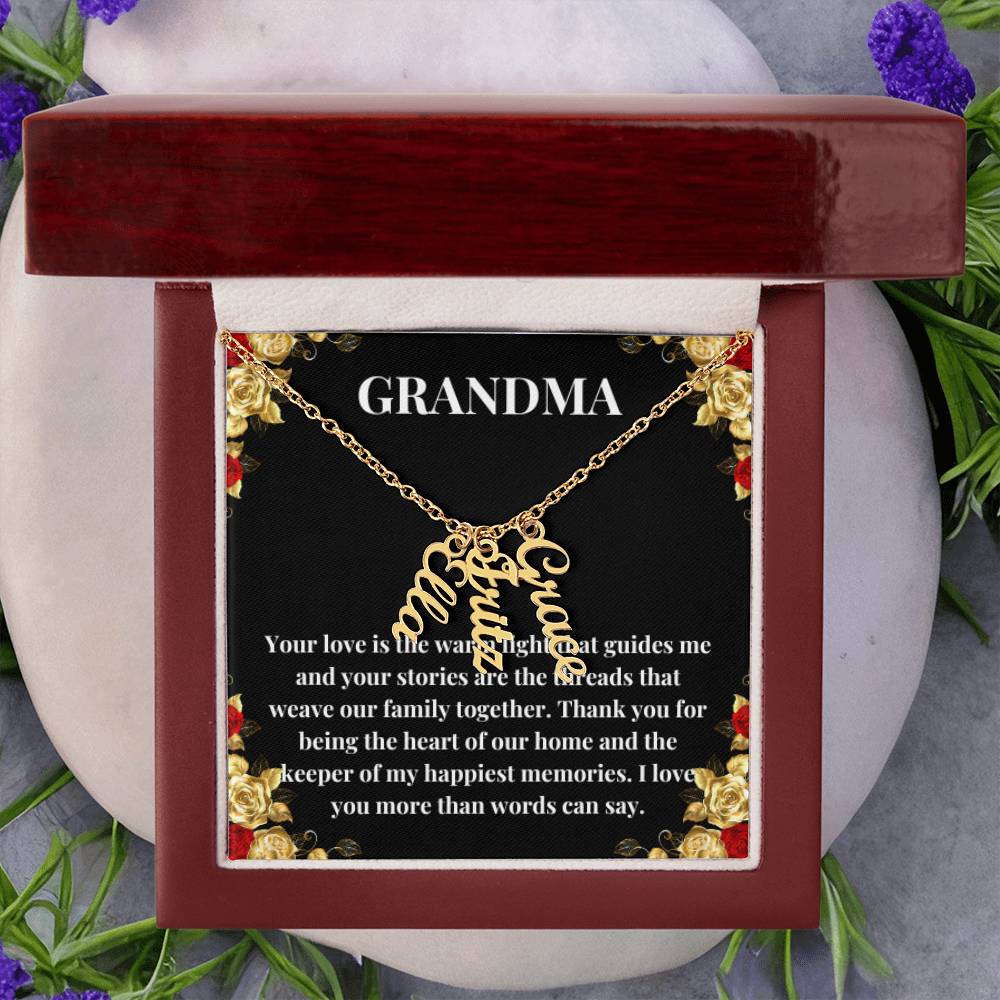 Grandma Necklace