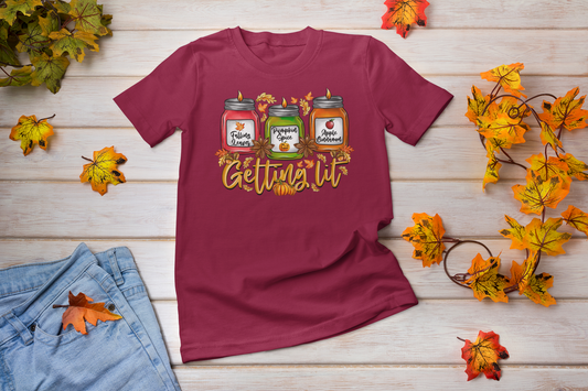 "Getting Lit" Boyfriend T-Shirt