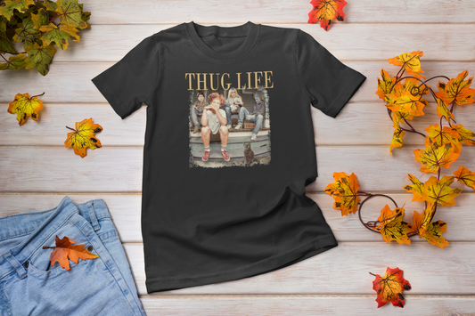 "Thug Life" Ladies' Boyfriend T-Shirt