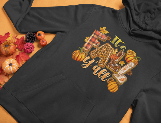 "It's Fall Y'all" Hoodie