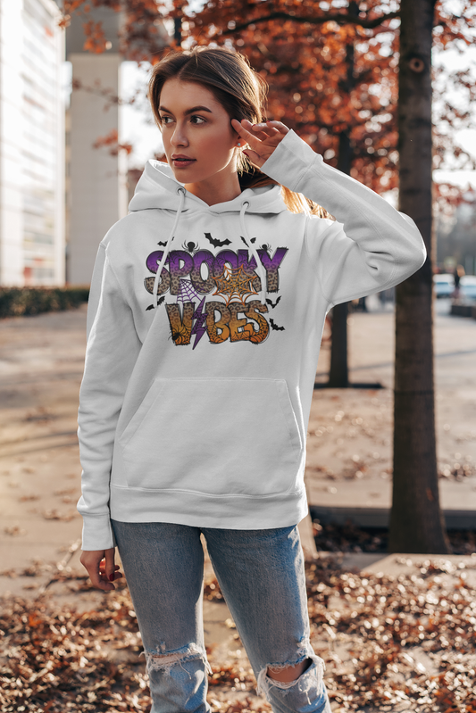 "Spooky Vibes" Hoodie